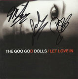 THE GOO GOO DOLLS - Let Love In CD - Multi-Signed