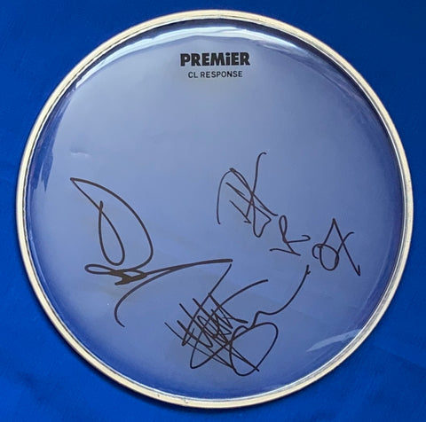 VELVET REVOLVER Multi Signed Drum Skin