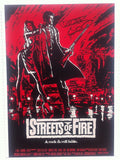 WALTER HILL - Streets Of Fire - 12&quot; x 18&quot;