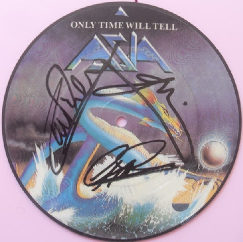 ASIA - 7&quot; Vinyl - Multi-Signed