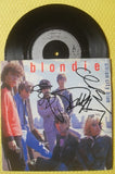 BLONDIE - 7&quot; Vinyl - Multi-Signed - (3)