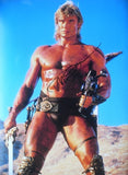 DOLPH LUNDGREN - Masters Of The Universe - 12&quot; x 16&quot; - (2)