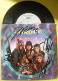 EUROPE - CARRIE Multi SIgned 7&quot; Vinyl