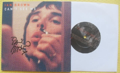 IAN BROWN - 7&quot; Vinyl - (4)
