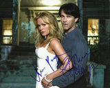ANNA PAQUIN &amp; STEPHEN MOYER - True Blood - Dual Signed