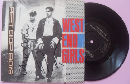 PET SHOP BOYS - 7&quot; Vinyl - (9)