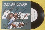 STATUS QUO - Can't Give You More 7&quot; Vinyl - Multi-Signed