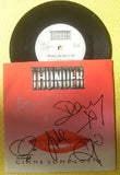 THUNDER - Give Me Some Lovin' 7&quot; Vinyl - Multi-Signed