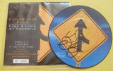 COVERDALE - PAGE: Take A Look At Yourself Signed 7&quot; Picture DIsc