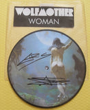 WOLFMOTHER - 7&quot; Vinyl - Dual Signed - (2)